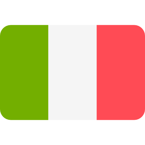 Bandiera italiana per bottone traduzione